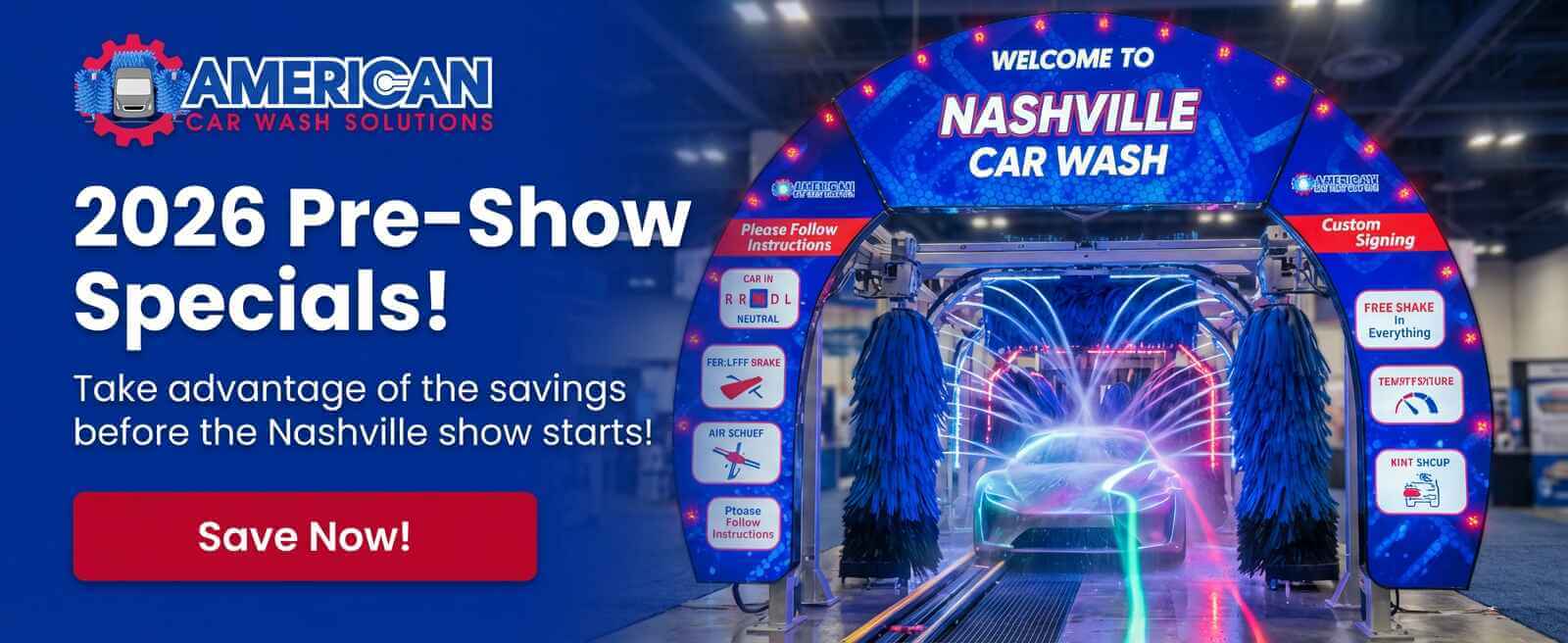 2026 Pre Show Specials