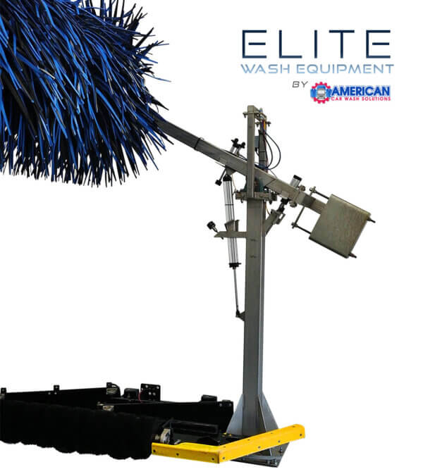 American Car Wash Solutions Elite 25 Top Brush