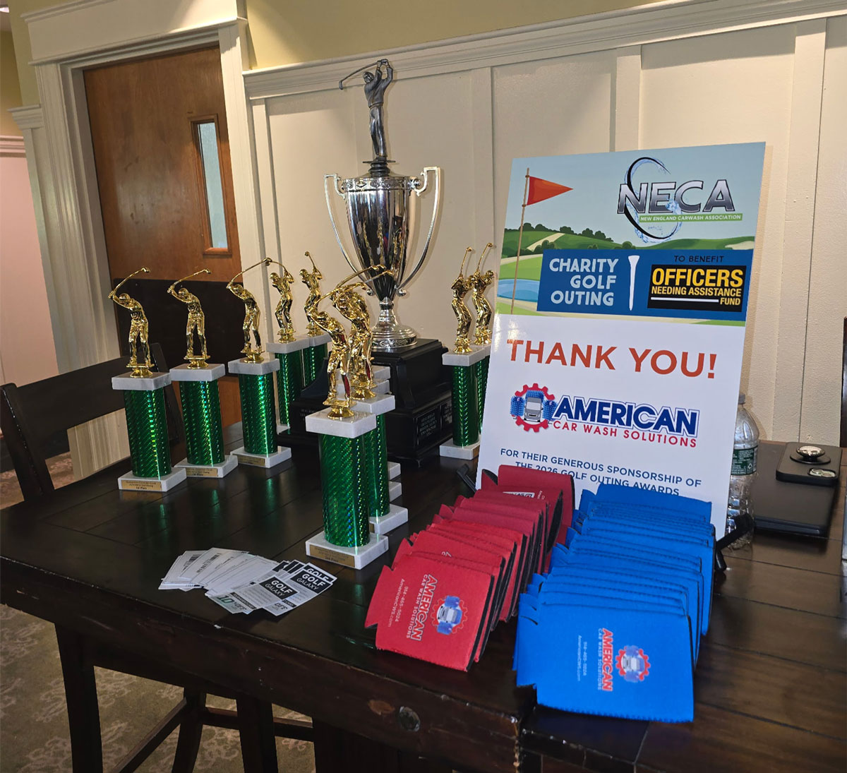 American Car Wash Solutions Supports Neca’s 2026 Charity Golf Outing 1