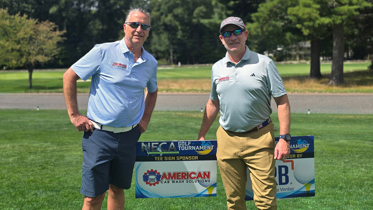 American Car Wash Solutions Supports Neca’s 2026 Charity Golf Outing 2