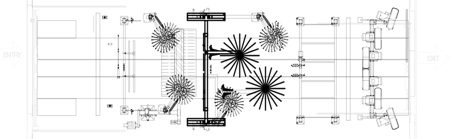 Mini Tunnel Belt Conveyor 50'