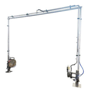 Non Pivoting High Pressure Arch By Acws