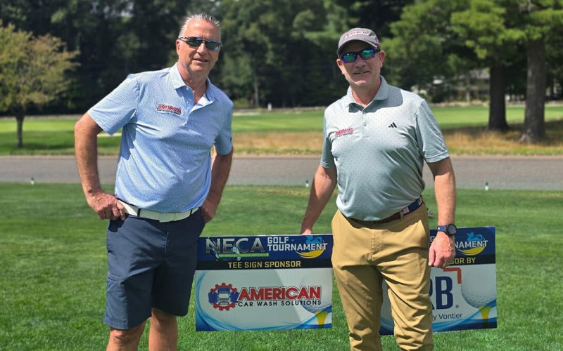 American Car Wash Solutions Supports Neca’s 2026 Charity Golf Outing 2