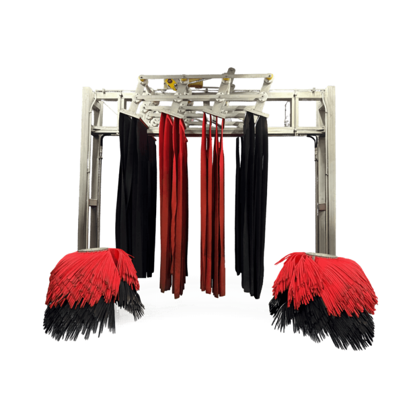 Side To Side 8 Basket Mitter By American Car Wash Solutions