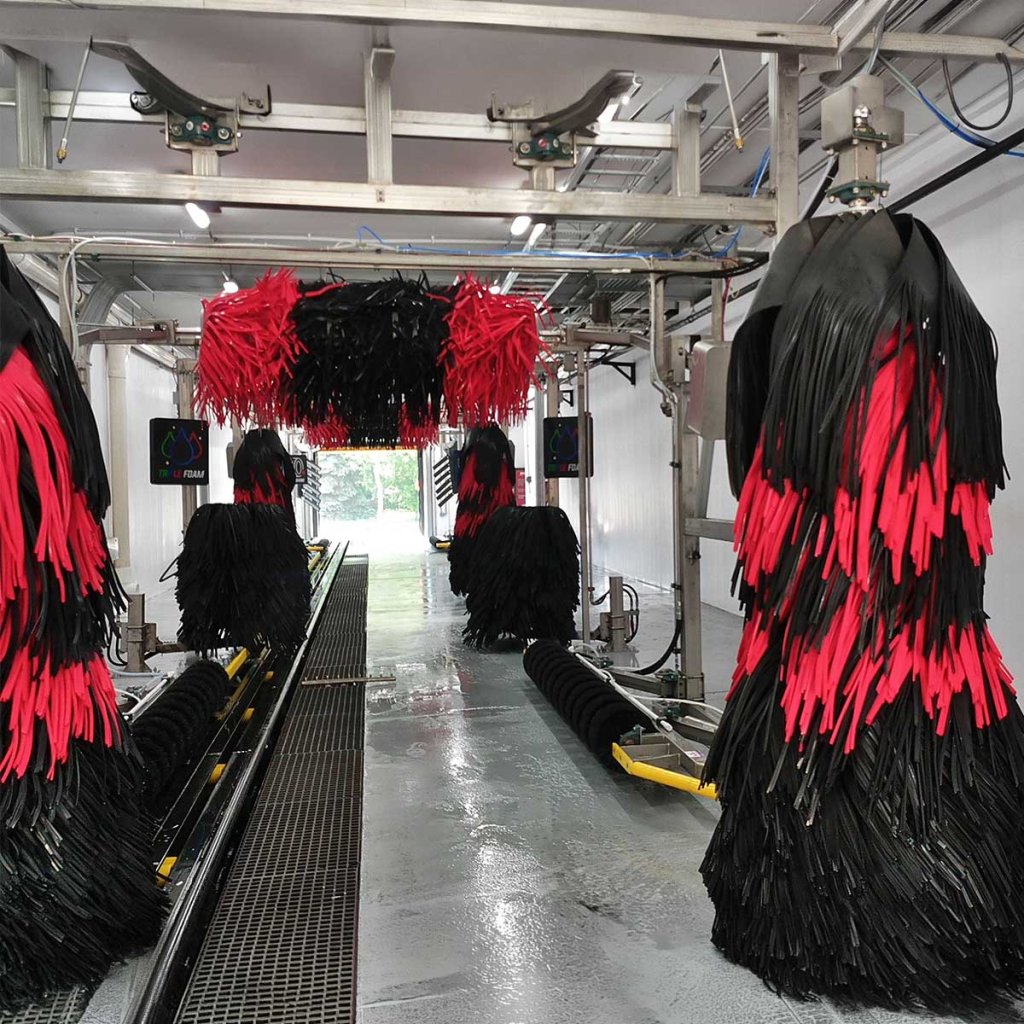 Stand Alone Flex Wraps By American Car Wash Solutions